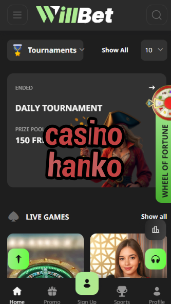 Casino Hanko - Premium Finnish Casino-www.bdqngd.com